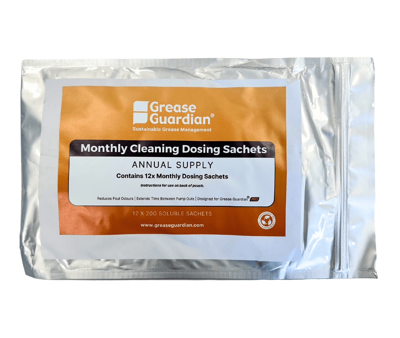 Bio Dosing Sachet for Grease Traps